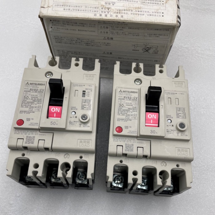 三菱漏电断路器NV63-SW NV63-CW NV63-CV NV125-CW