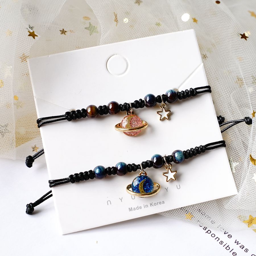 Style Simple Constellation Alliage Star Bracelets display picture 9