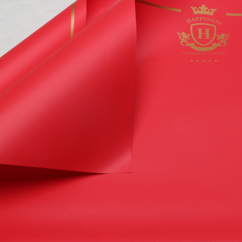 Huaxi comercio exterior papel criollo reina papel de embalaje impermeable material floral ramo de embalaje papel de embalaje floral al por mayor