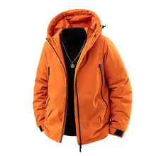 2025新冲锋衣男女情侣款石墨烯内里棉服冬季防寒保暖防风防水外套