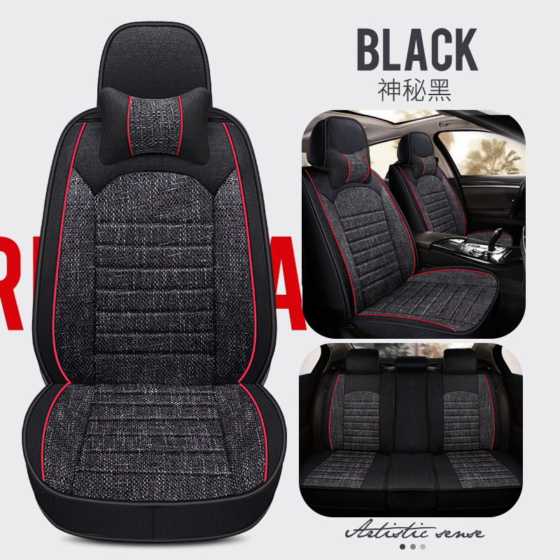 [올인클루시브 린넨 스타일] - 신비로운 블랙의 편안한 버전