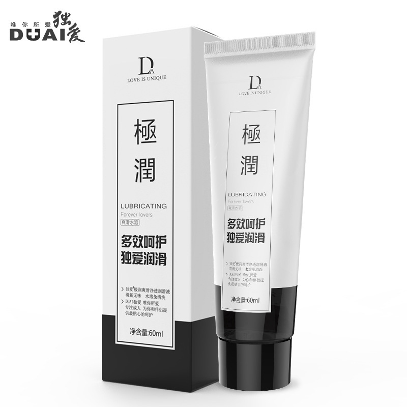 Duai extremely moist lubricating fluid 60ML