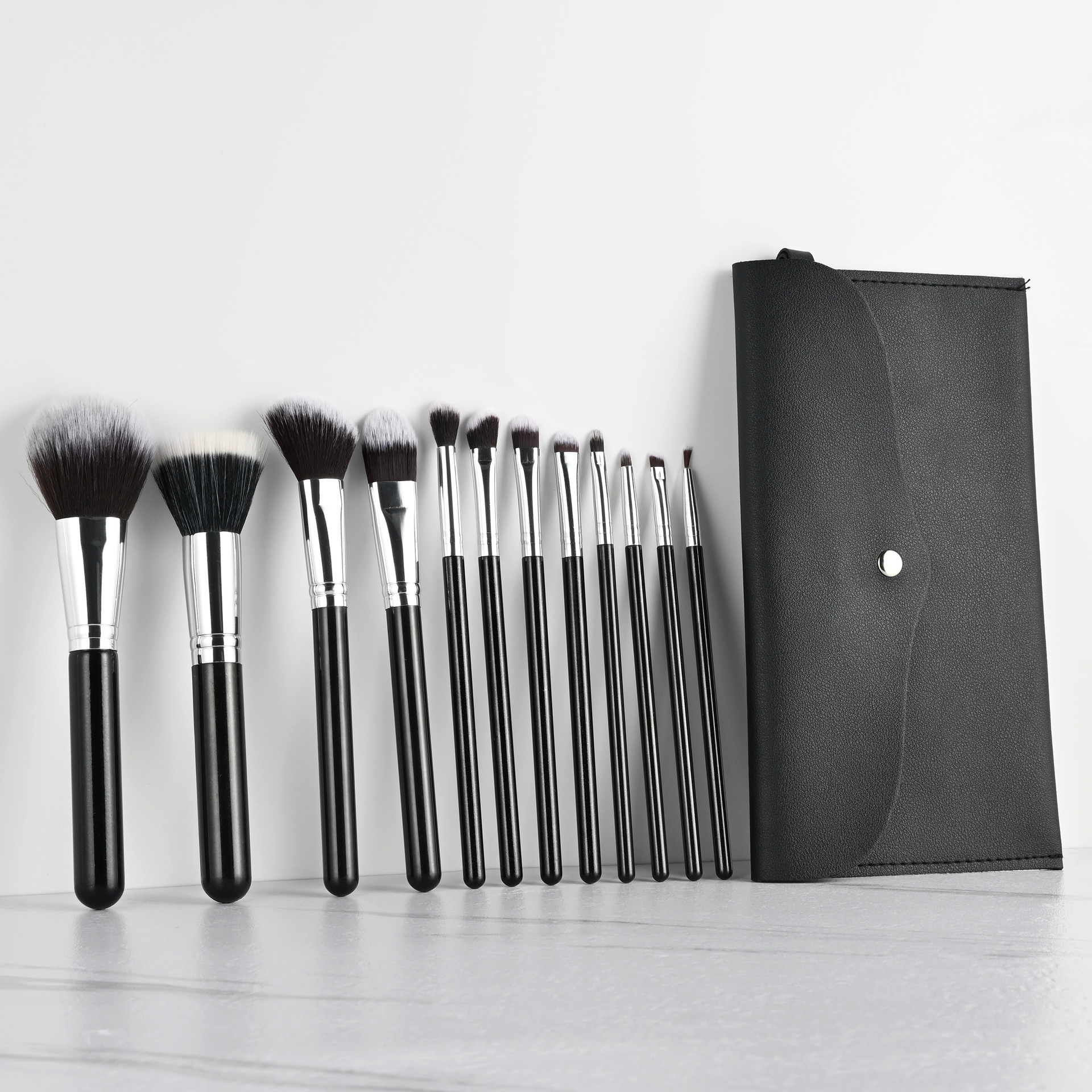 Zonia 20 piezas/15 piezas/30 piezas/42 piezas/24 piezas juego de pinceles de maquillaje cepillo de polvo suelto de pelo de animal venta directa transfronteriza