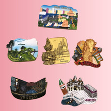 跨境泰国欧洲普吉岛曼谷芭提雅特色冰箱贴旅游纪念品外贸冰箱贴