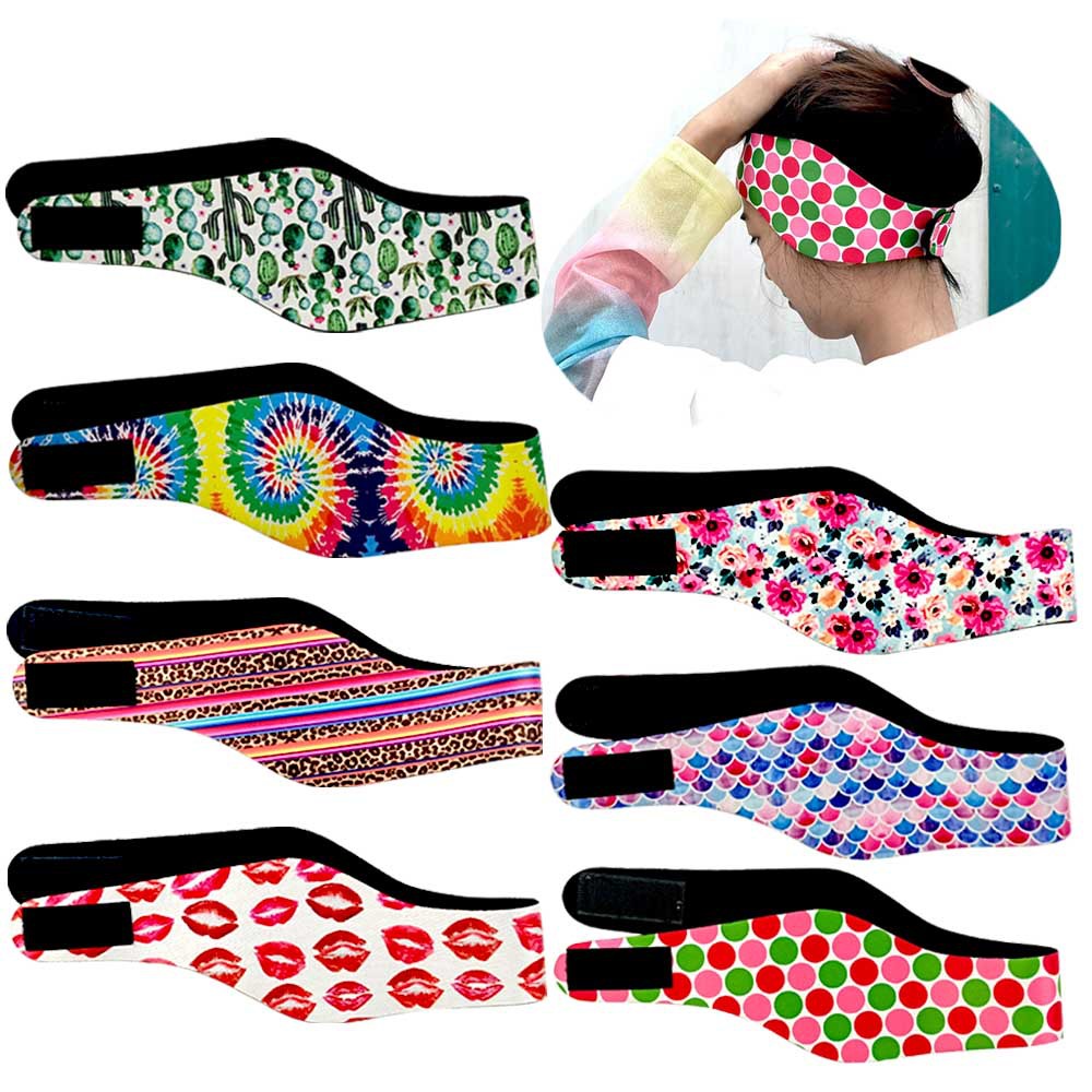 工厂直销潜水专用固发带护头绑带 面镜带面罩带 防脱落游泳眼镜带