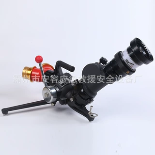 快攻炮应急救援水力自摆移动炮消防比武训练多用途灭火消防炮