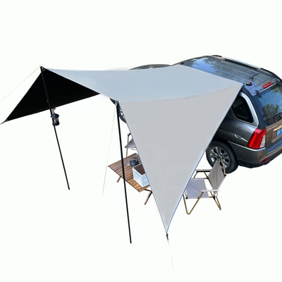 Avtomobil dam çadırları: sunshade, sun and rain protection