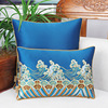 Chinese embroidery, sofa from natural wood, pillow for bed, pillowcase, with embroidery