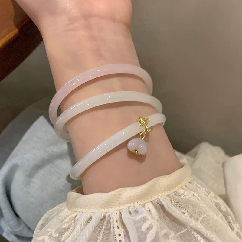 리치 화이트 펜던트 스타일-1팩