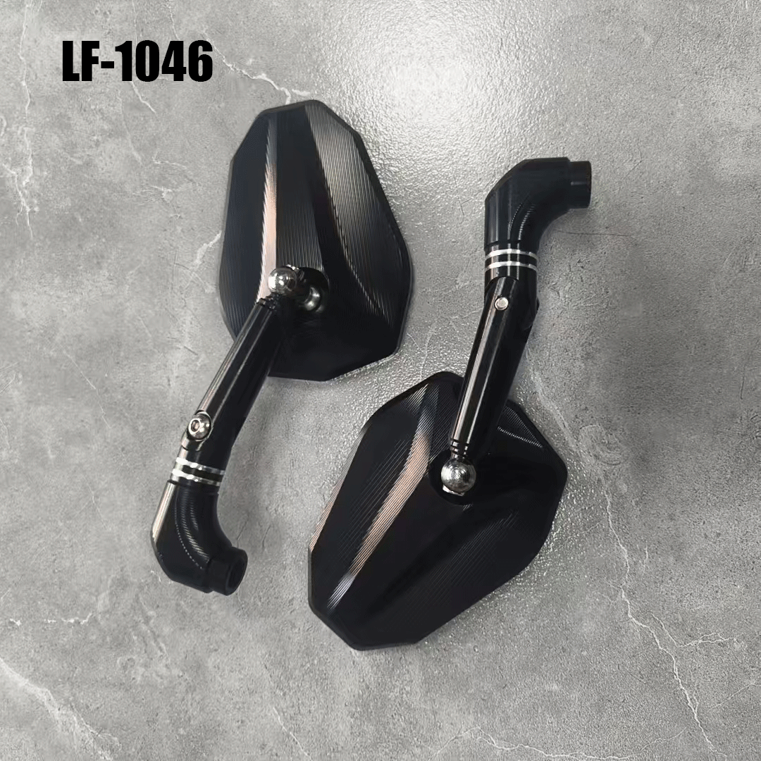 Craftsmanship and Craftsmanship from Manufacturers Directly Supply Rearview Mirrors for Southeast Asian Electric Vehicles and Motorcycles, Modified Cnc Rearview Mirrors 180-360