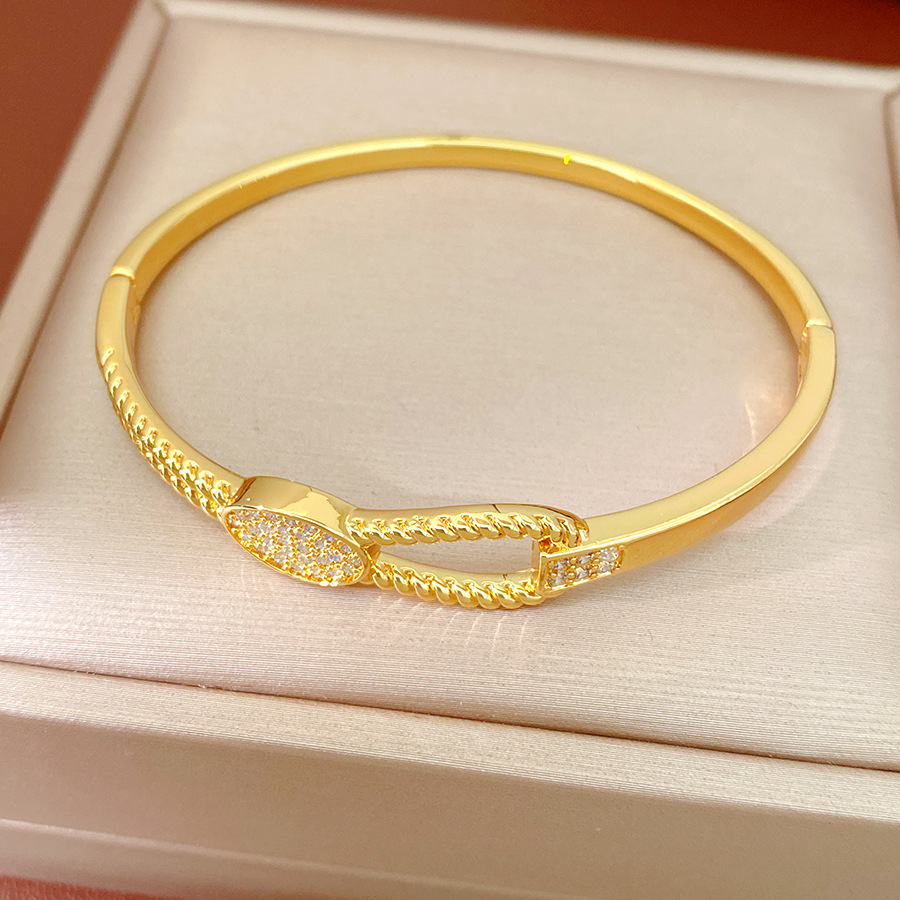 Brazalete - Oro (Gold Plated)