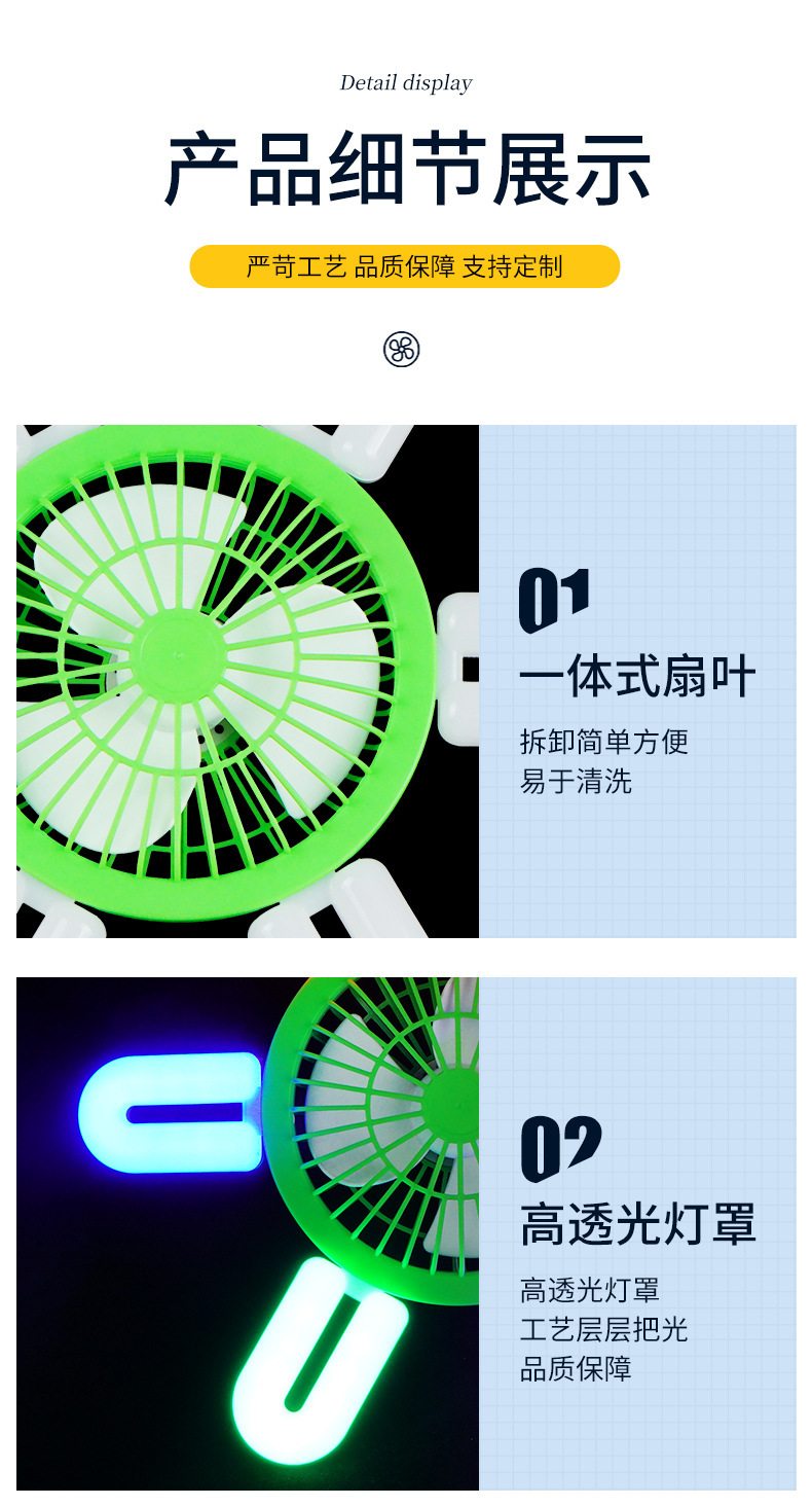 现代简约香薰风扇灯卧室客厅灯摇头隐形风扇灯变频遥控家用吊扇灯阿里巴巴