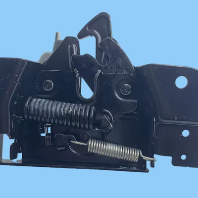 Car lock hood safety lock