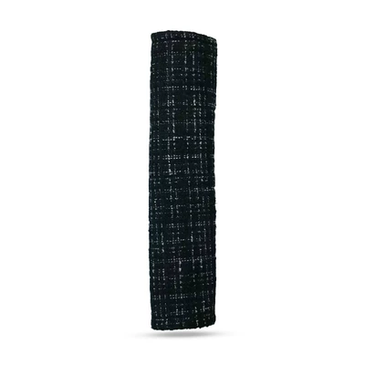 Steering wheel cover | Steering Wheel Cover Accessible Luxury - small-chanel-black-shoulder-38cm