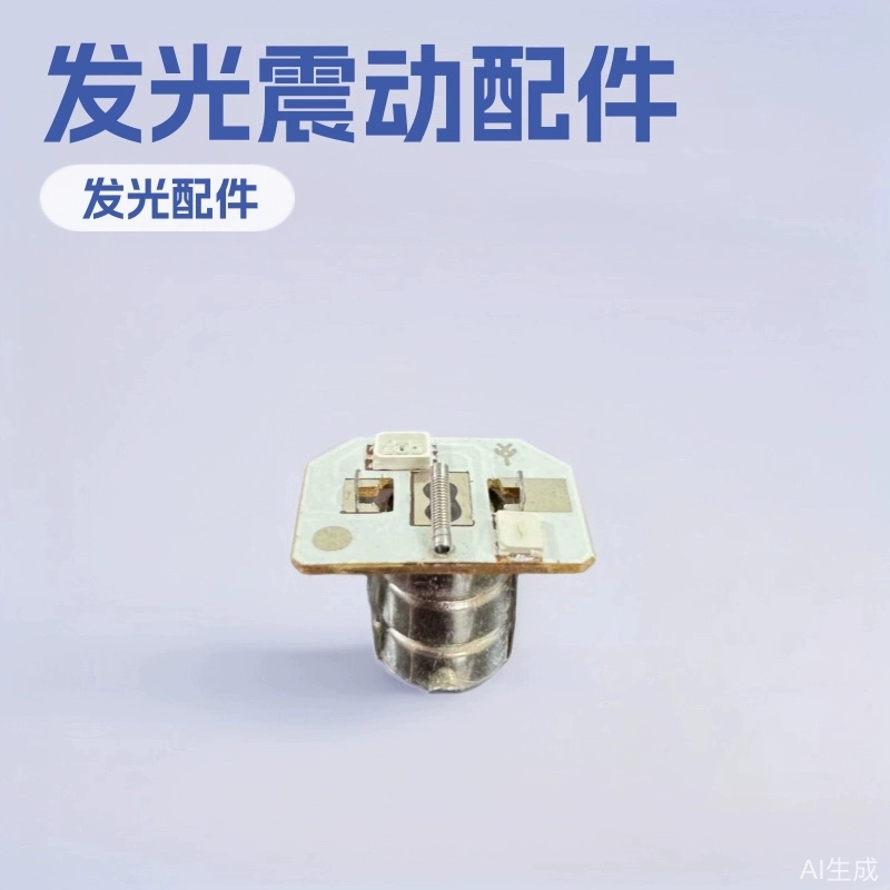 Светящиеся вибрирующие светящиеся элементы для игрушек, светящиеся в темноте