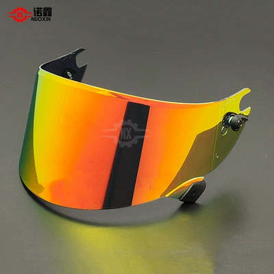 Dəbilqə (Kaska) aksesuarları: Race R Pro GP - shark-gp-gold-red