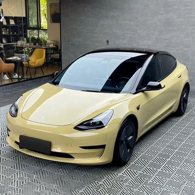 Car paint protective film – Tpu Color-Changing Film, Full Car - tpu-desert-yellow-15-165m-whole-roll