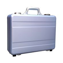 铝镁合金一体成型铝箱定制手提工具箱多功能仪器笔记本收纳箱