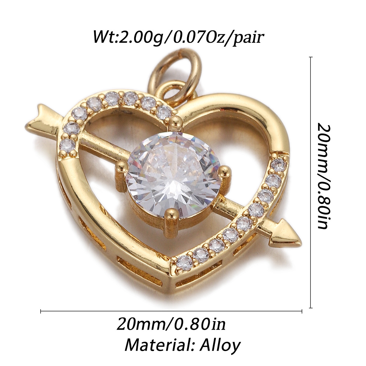 4g Weight Pendant Jewelry Making Type Gold Plated Plating Material Zircon Inlay Material 1 Piece Quantity Holiday Occasion Copper Material Donuts Pattern Women's Gender Enamel Design Simple Style Style 1 Piece Copper Zircon Gold Plated Donuts Pendant 8