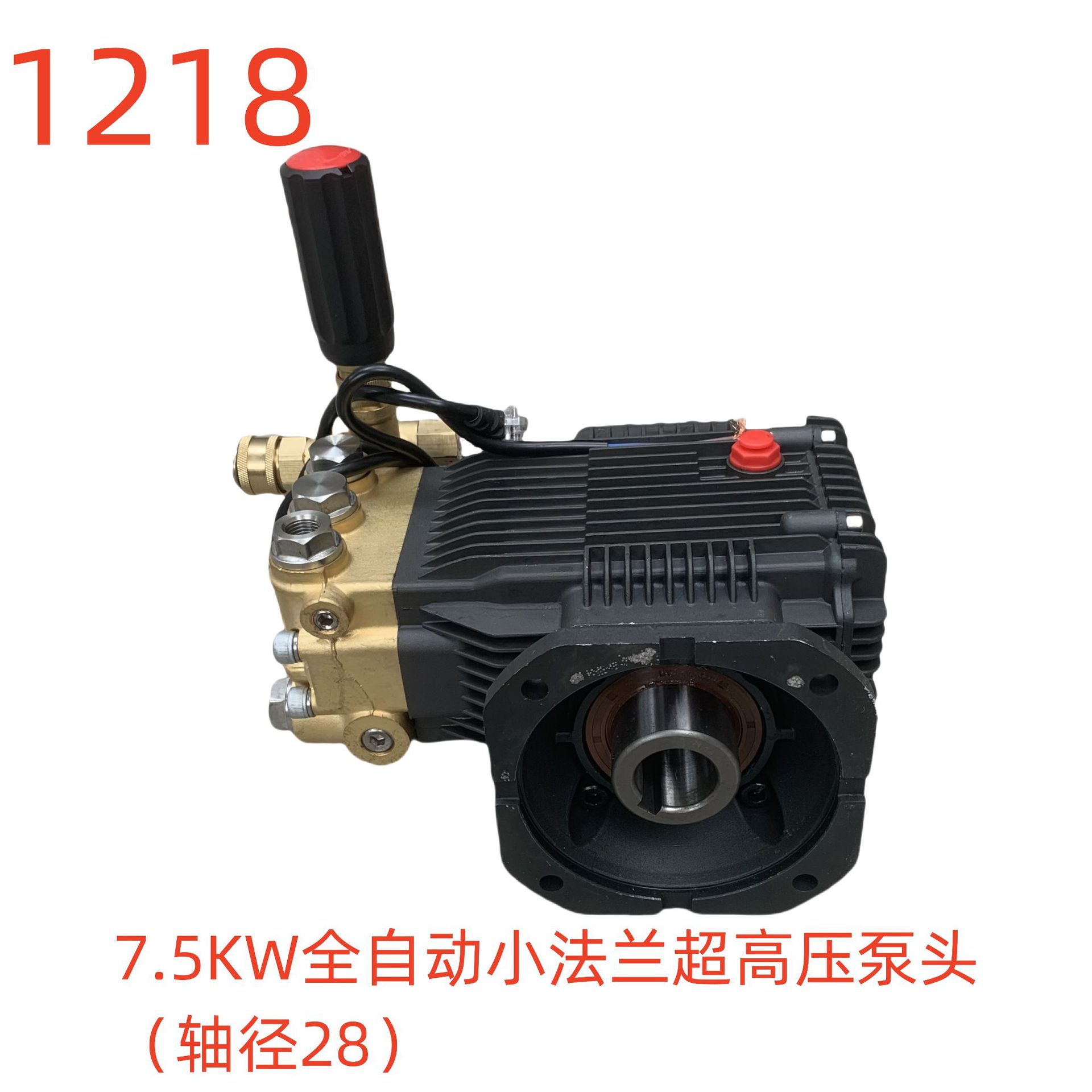 7.5KW全自动小法兰泵头（轴径28）（相距9对角13）-1218号