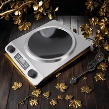 跨境凹面电磁炉家用大功率猛火炒菜一体电磁灶多功能防水电炉全套