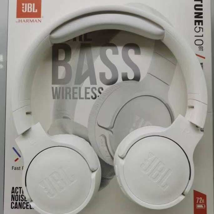 Suitable for JBL510BT wireless headset Bluetooth headset multi-function with LOGO out of cross-border source manufacturers Suitable for JBL510BT wireless headset Bluetooth headset multi-function with LOGO out of cross-border source manufacturers