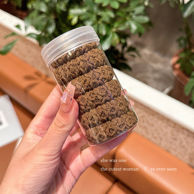 Diadema sin costuras tocado accesorios para el cabello banda para el cabello estilo coreano femenino Cola de Caballo corbata pelo no duele banda de goma elástica pelo cuerda al por mayor