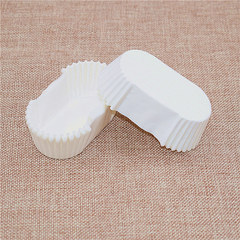 廠家批發耐高溫防油5*7蛋糕紙托 半透明防油蛋糕杯 雪媚娘雪芳杯