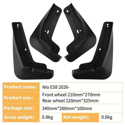 Mudguard 2026 Model Foreign Trade