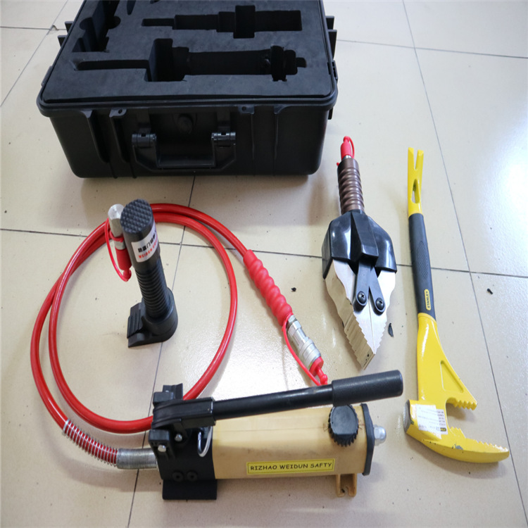 FDM-4A防盗门手动破拆工具组 便携式开门工具 手动液压破拆工具