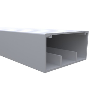 Pvc Wire Duct, Flame-Retardant, Surface-Mounted, Cable Management, Wiring, Fire-Resistant, Aesthetically Pleasing for Floors and Walls, Engineering Wire Duct