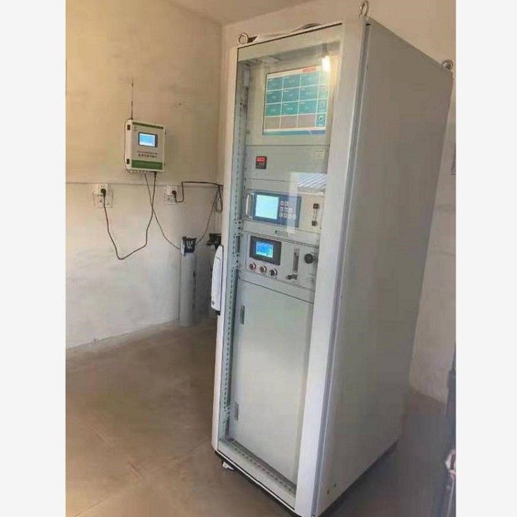 6 sistema de monitoreo en línea de hidrocarburos totales no metano VOC sistema de monitoreo de gases de combustión monitoreo en línea de gases de combustión