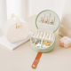 Cross-border New PU Leather Jewelry Box Advanced Sense Travel Portable Portable Jewelry Storage Box Ring Necklace Jewelry Box