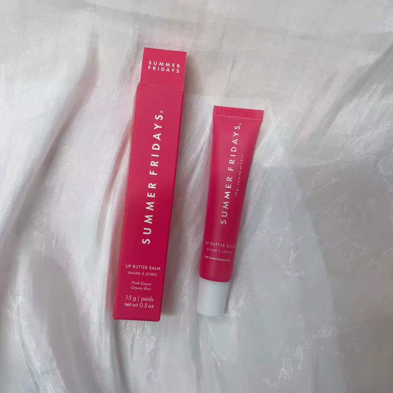 Lip Balm 15 ml, moisturizing shiny formula, multi-shade collection