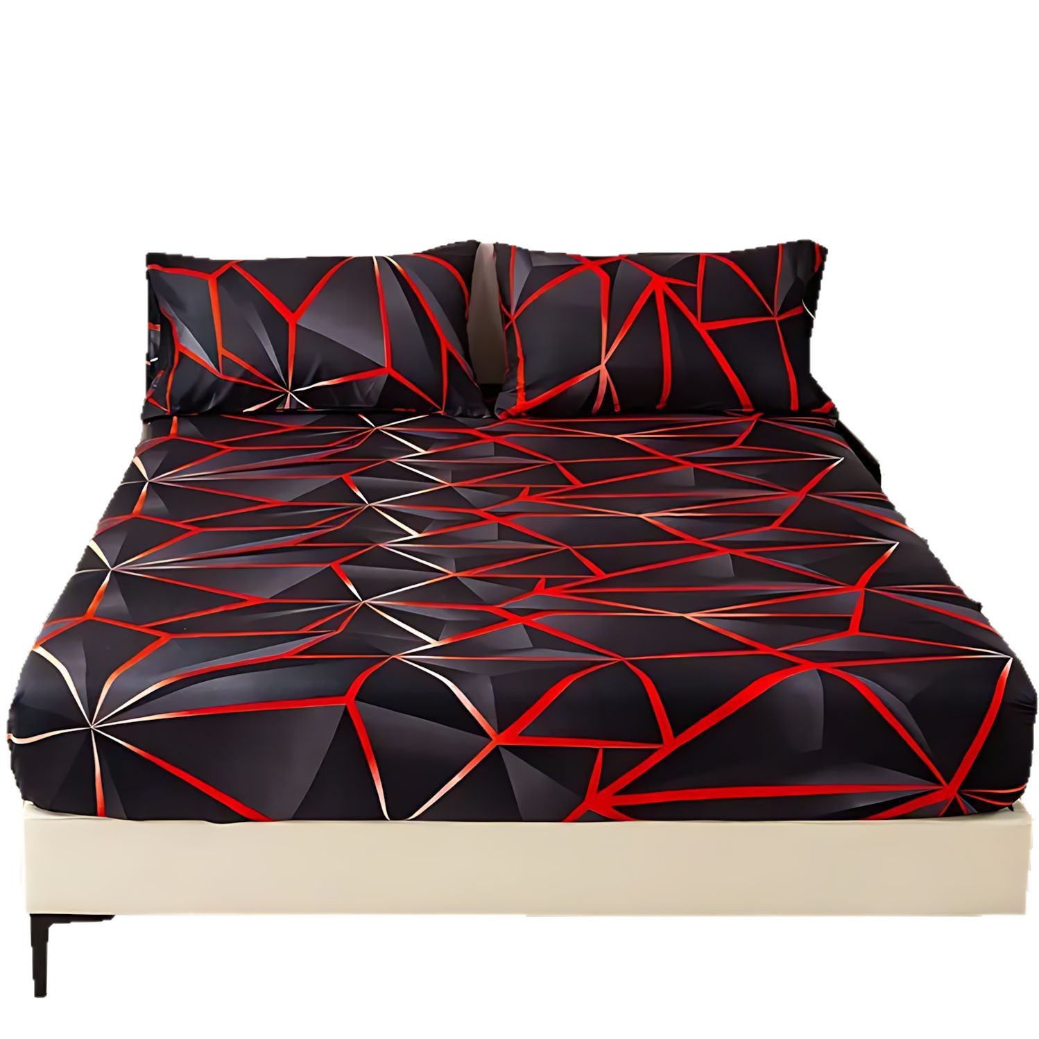 TEMU / JIT Amazon textiles caseros transfronterizos estilo de juego suave y cómodo cama gazonas ropa de cama