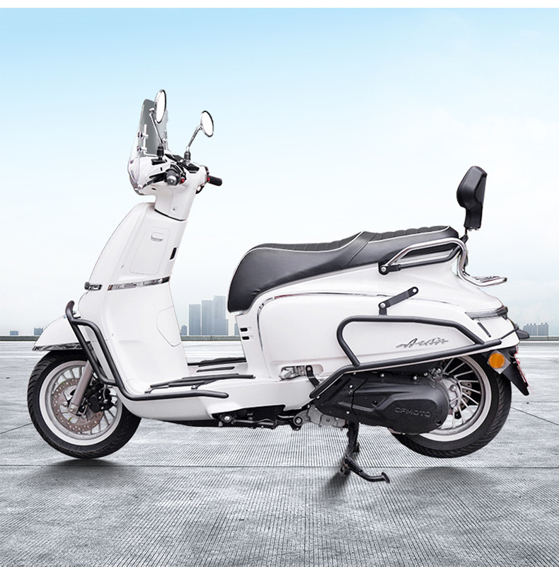 Suitable for Dongfeng 150Aura Bumper Full Surround Front and Rear Bumper Anti-Fall and Anti-Collision Scooter Protective Bar Modification