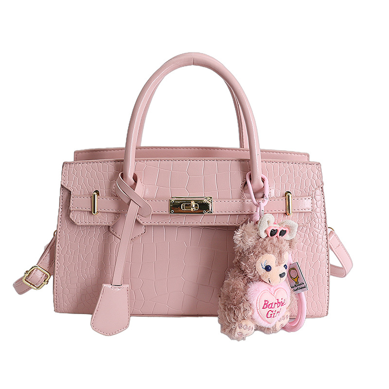 Colgante de cinturón rosa
