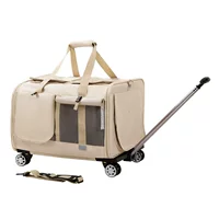 Big breathable handheld suitcase to go out