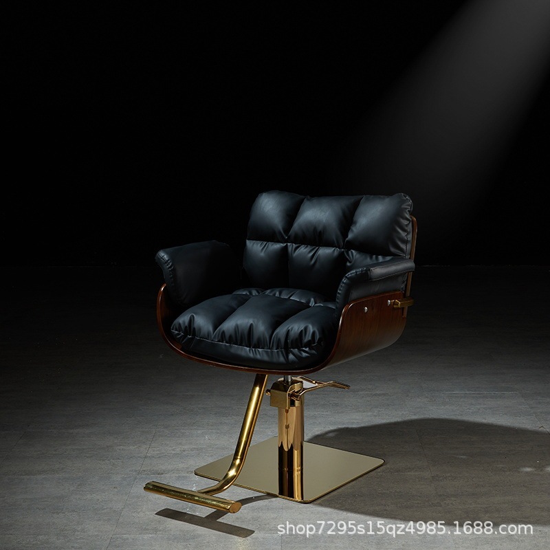 Fábrica directa silla de peluquería salón elevación silla de corte de pelo salón de peluquería image 22