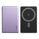 Cross-border Magsafe magnetic suction wireless charging treasure mini thin gift 5000mAh mobile power printed LOGO