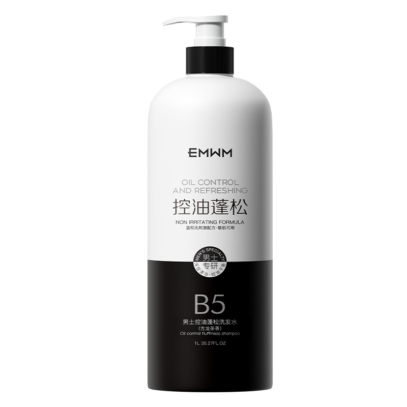 EMWM メンズ オイルコントロール ふわふわシャンプー＆シャワージェル 1L|undefined