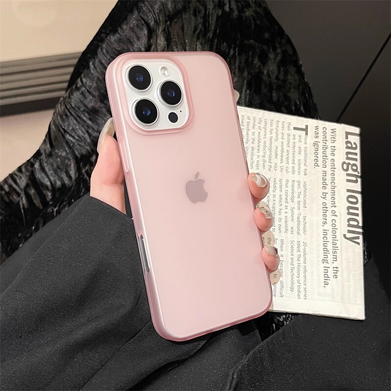 PC肤感磁吸适用iPhone17手机壳超薄冰雾磨砂透明苹果16防摔保护套|undefined