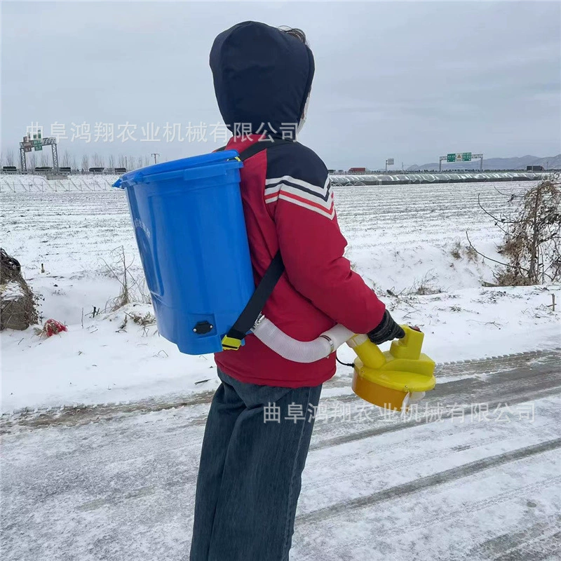 Новый полностью автоматический однотонный снегоплавильный разбрасыватель