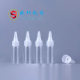 in stock 10ML Transparent PET Pointed Plastic Bottle Extrusion Pigment Glue Sand Painting Bottling Trial Lotion Bottle