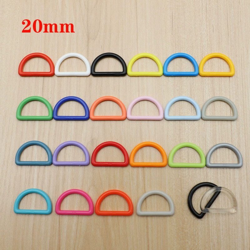 M014-20 Hualian KAM пластиковая пряжка с D-образным кольцом полимерная полукруглая пряжка сумка Пряжка Рюкзак Размер 20 мм