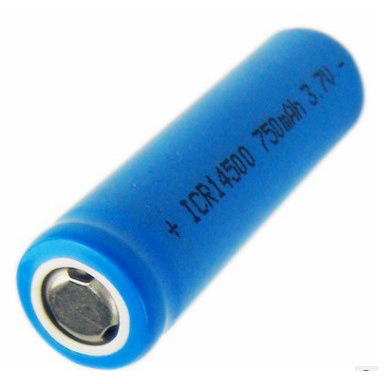 SANIK电池 14500 750MAH3.7V锂电池 新力电池1