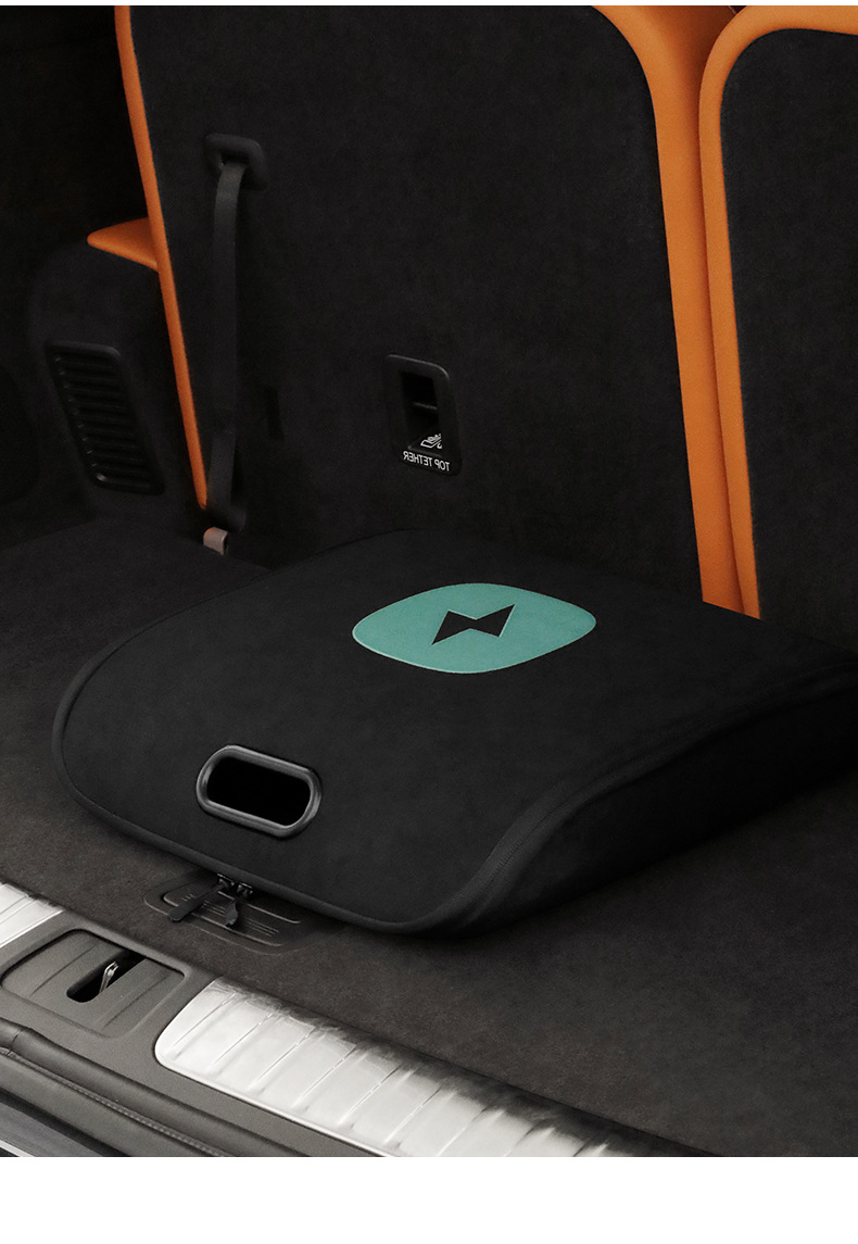 New Energy Vehicle Charging Gun Storage Bag Electric Vehicle Charging Storage Box Trunk Charging Cable Storage Bag
