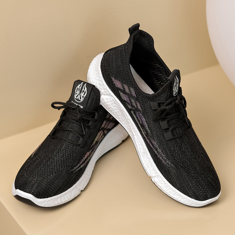 Zapatos para hombres nuevos procesamiento personalizado comercio exterior zapatos para hombres transpirables casuales versátiles zapatos de carreras de moda zapatos deportivos para hombres