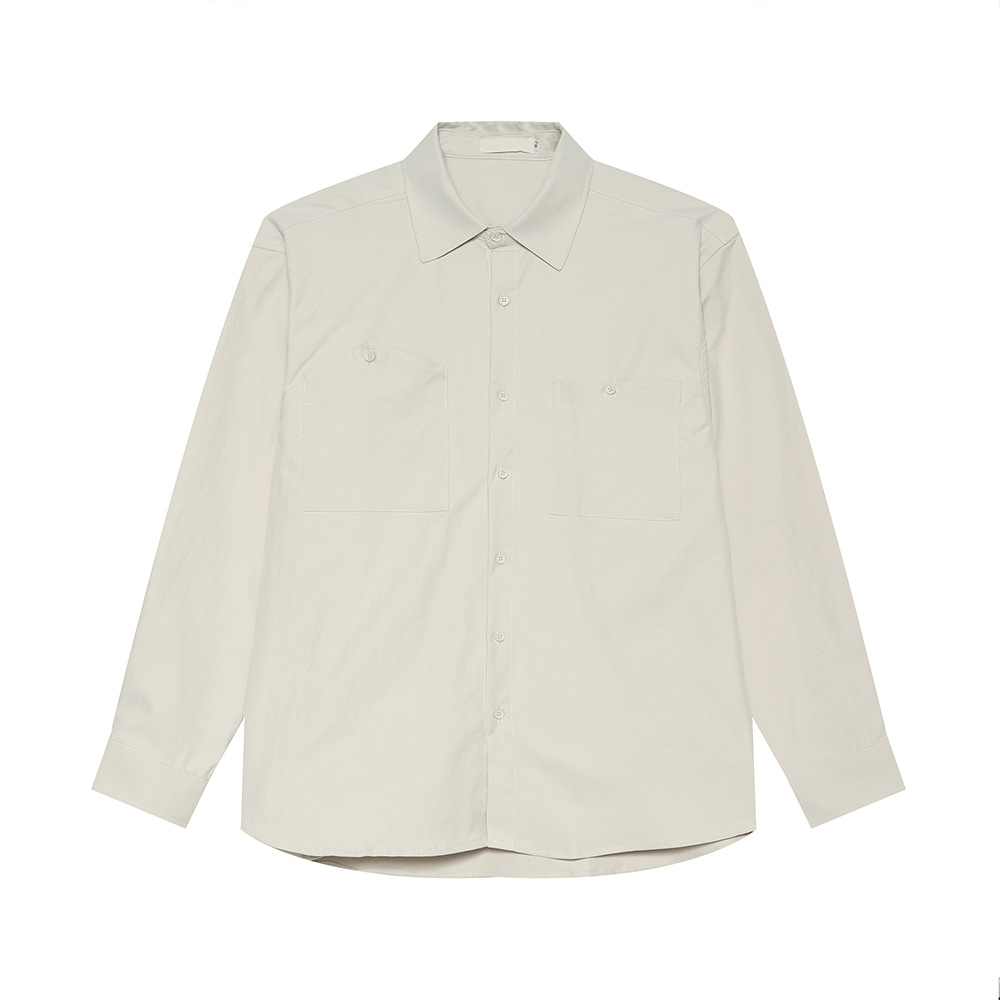 MTLCLOTHES Hombres| Nuevos productos de otoño coreanos ins ligero estilo de moda camisa cardigan pantalones casuales set