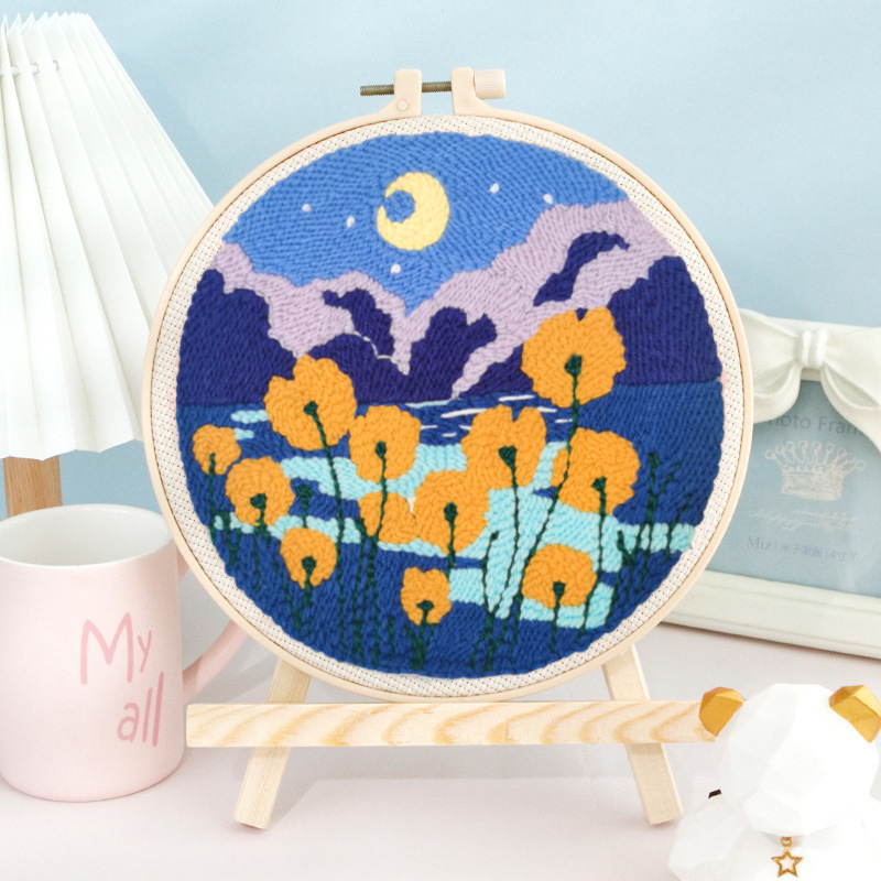 ロシアのスタンプ刺繍手作り diy ウール絵画カップルヘビ年装飾品刺繍ギフト材料パッケージ|undefined